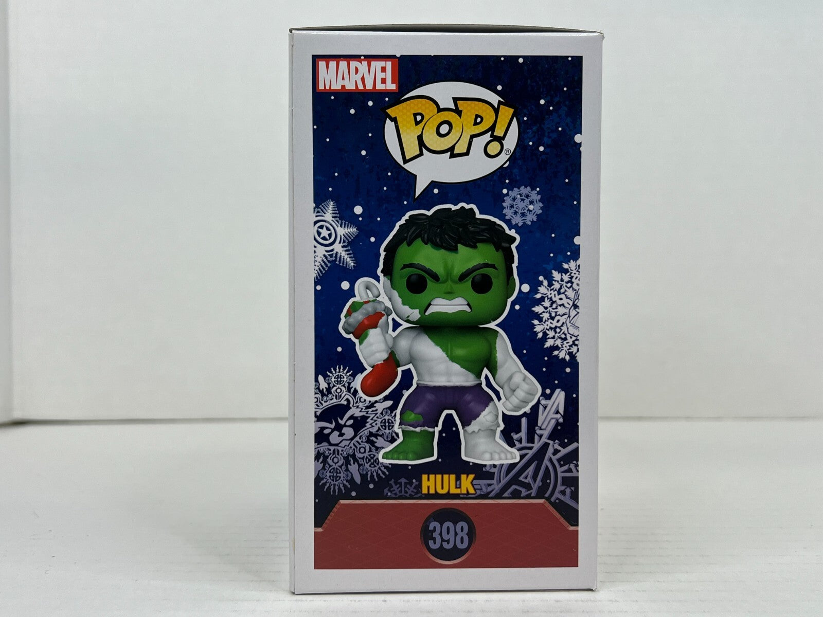 Funko POP Vinyl - Marvel - DIY - Hulk - #398