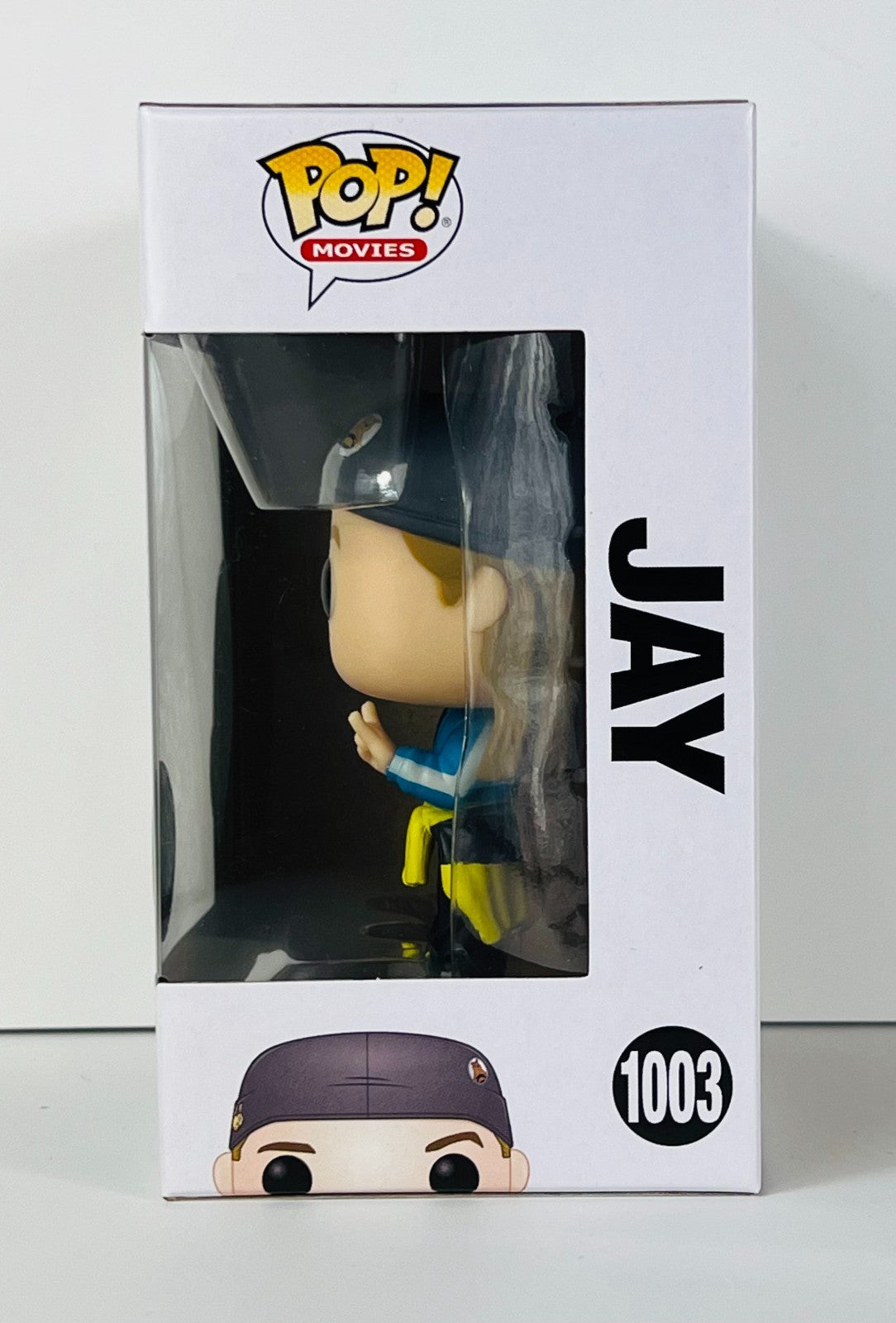 Funko POP Vinyl - Movies - Jay & Silent Bob - Jay - #1003 Popcultcha