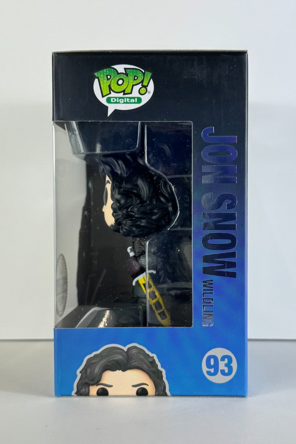 Funko POP Vinyl - House Of The Dragon - Jon Snow Wildling #93 - 4500 Pcs