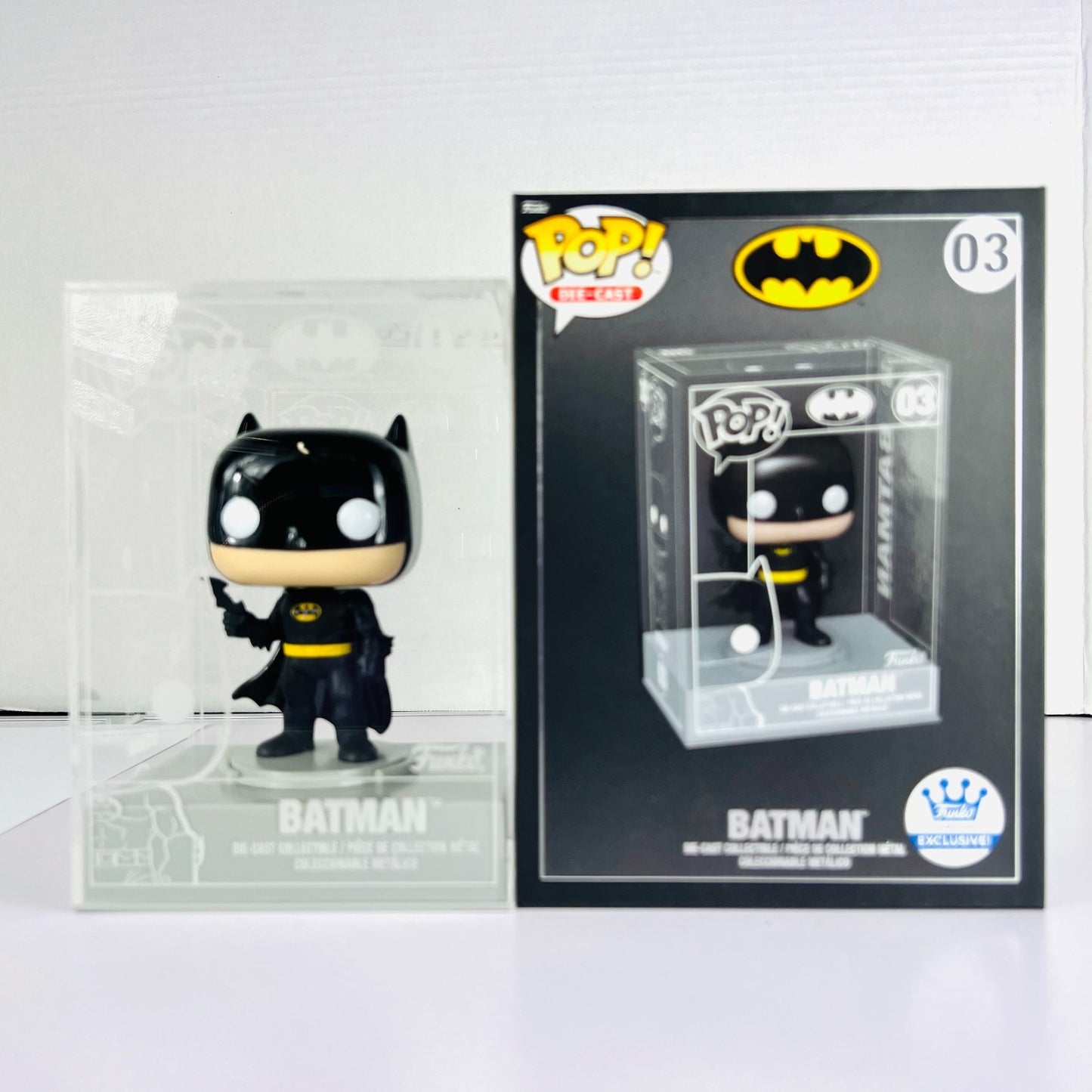 Funko POP - Die-Cast - DC - Batman - #03 [2]