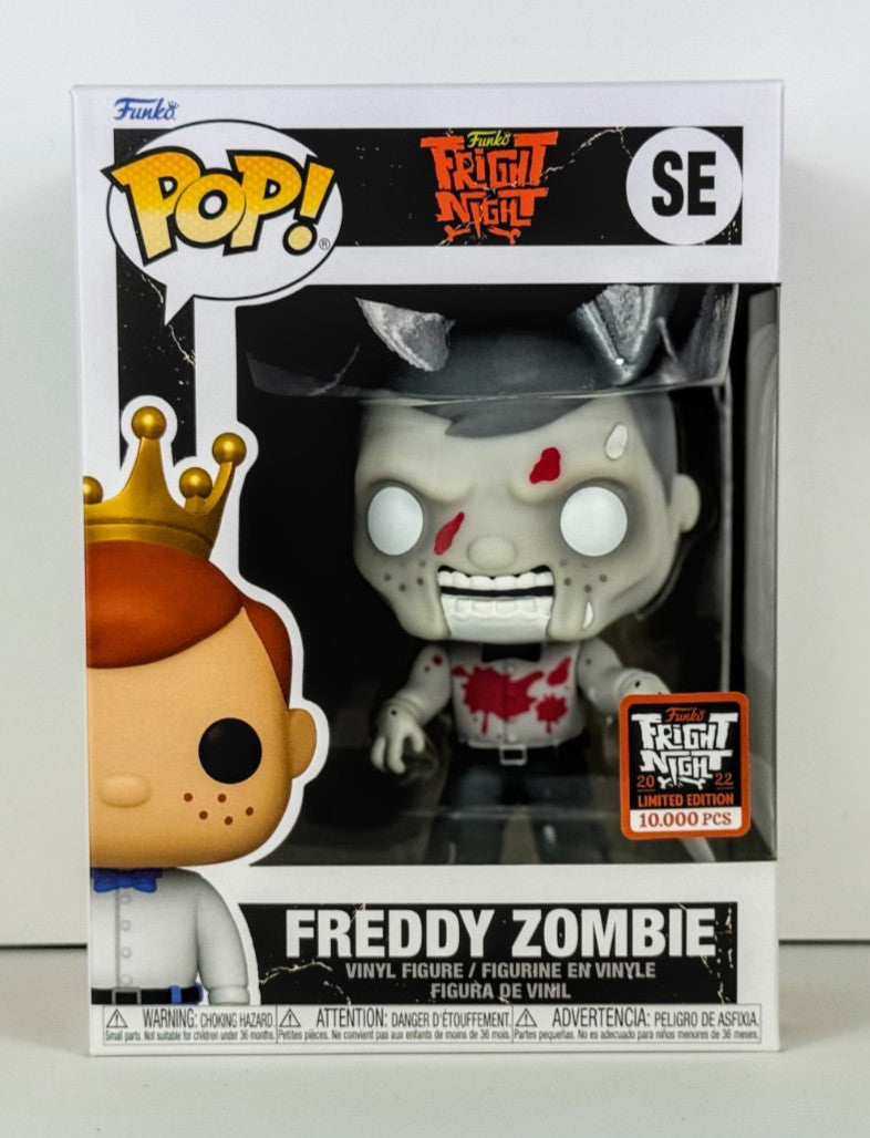 Funko POP Vinyl - Fright Night - Freddy Zombie - #SE 10000 Pcs