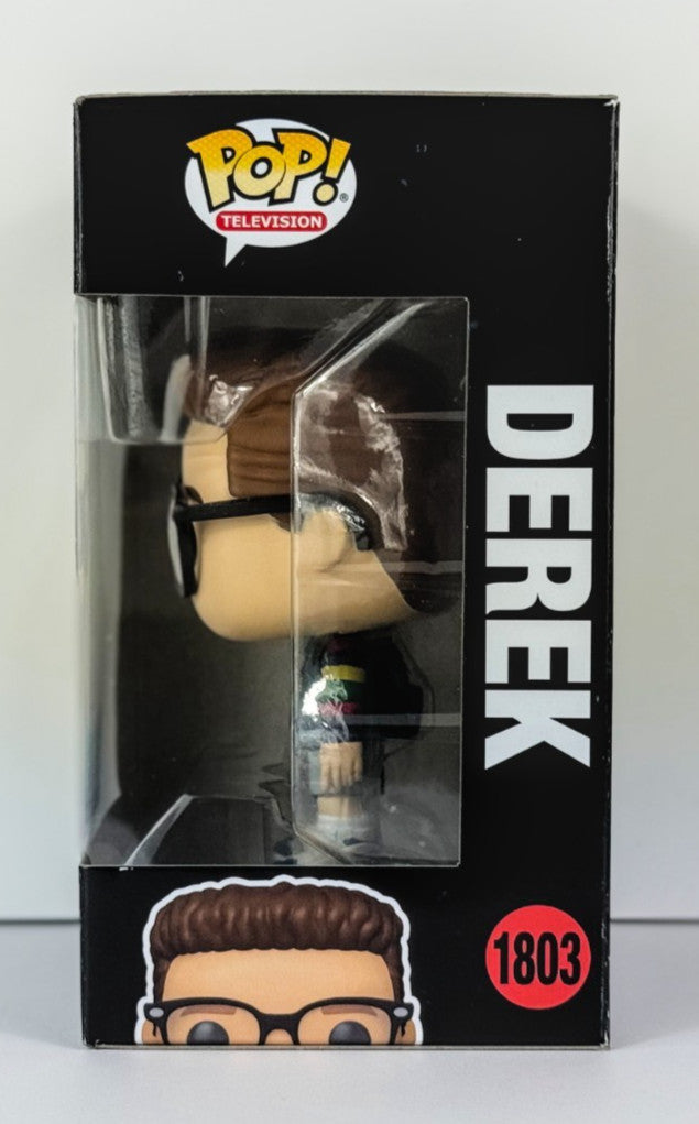 Funko POP Vinyl - Television - Stranger Things - Derek - #1803