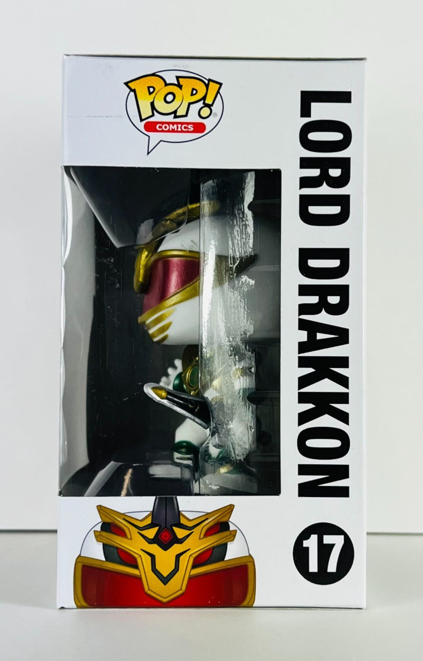 Funko POP Vinyl - Comics - Mighty Power Rangers - Lord Drakkon - #17