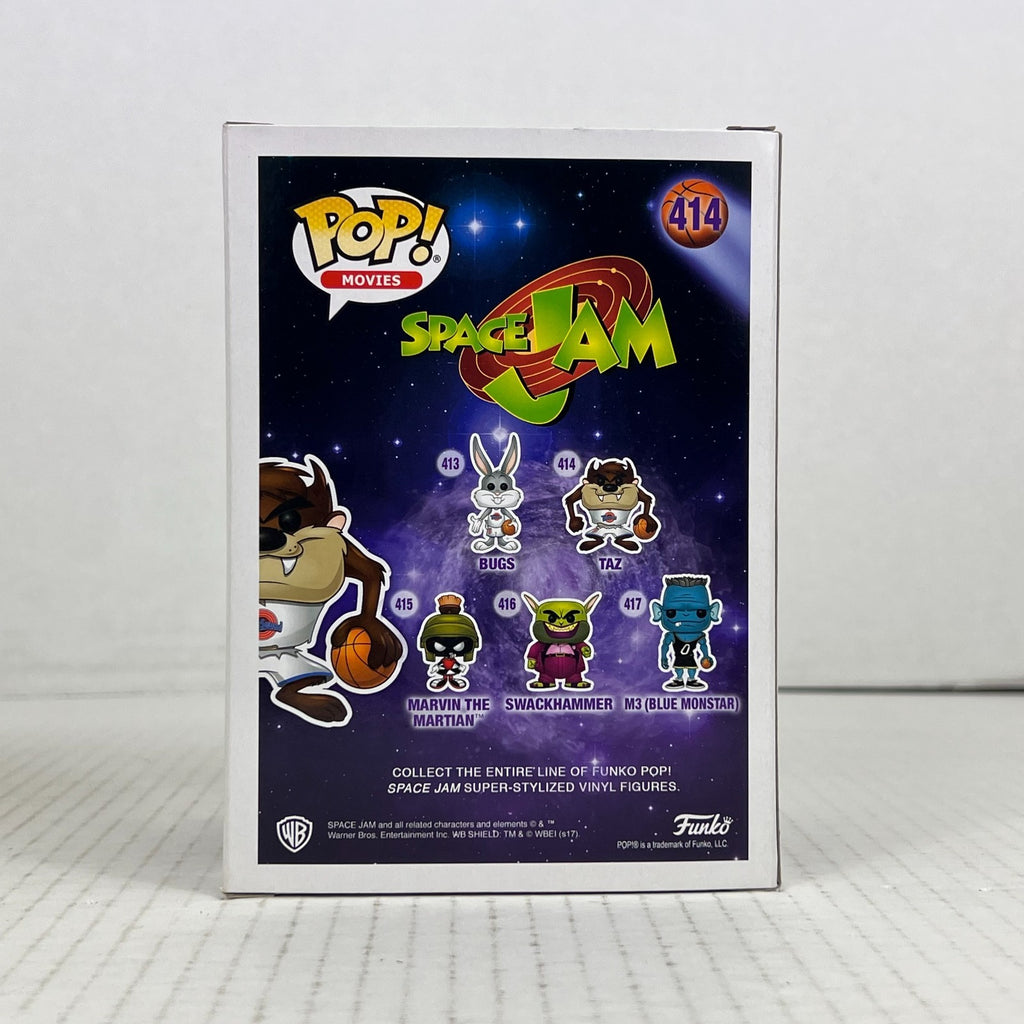 Funko POP Vinyl - Movies - Space Jam - Taz - #414 Chase