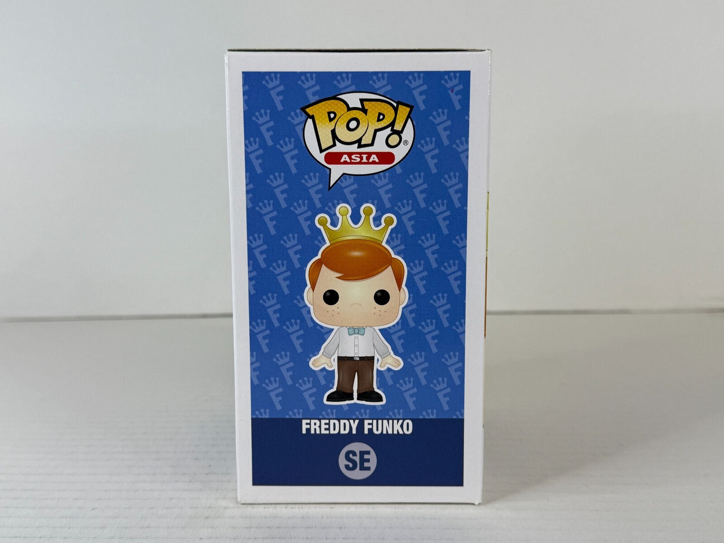 Funko POP Vinyl - Asia - Freddy Funko - Guan Yu SE - SC 2021 Silver Chrome