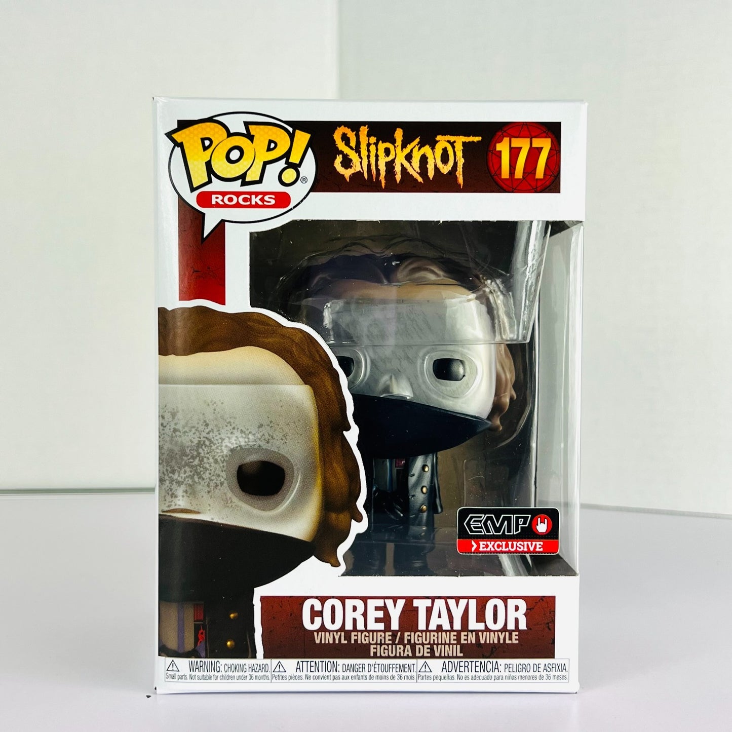Funko POP Vinyl - Rocks - Slipknot - Corey Taylor - #177 EMP Exclusive
