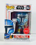 Funko POP Vinyl - Star Wars - The Mandalorian - Paz Vizsla - #562 GameStop