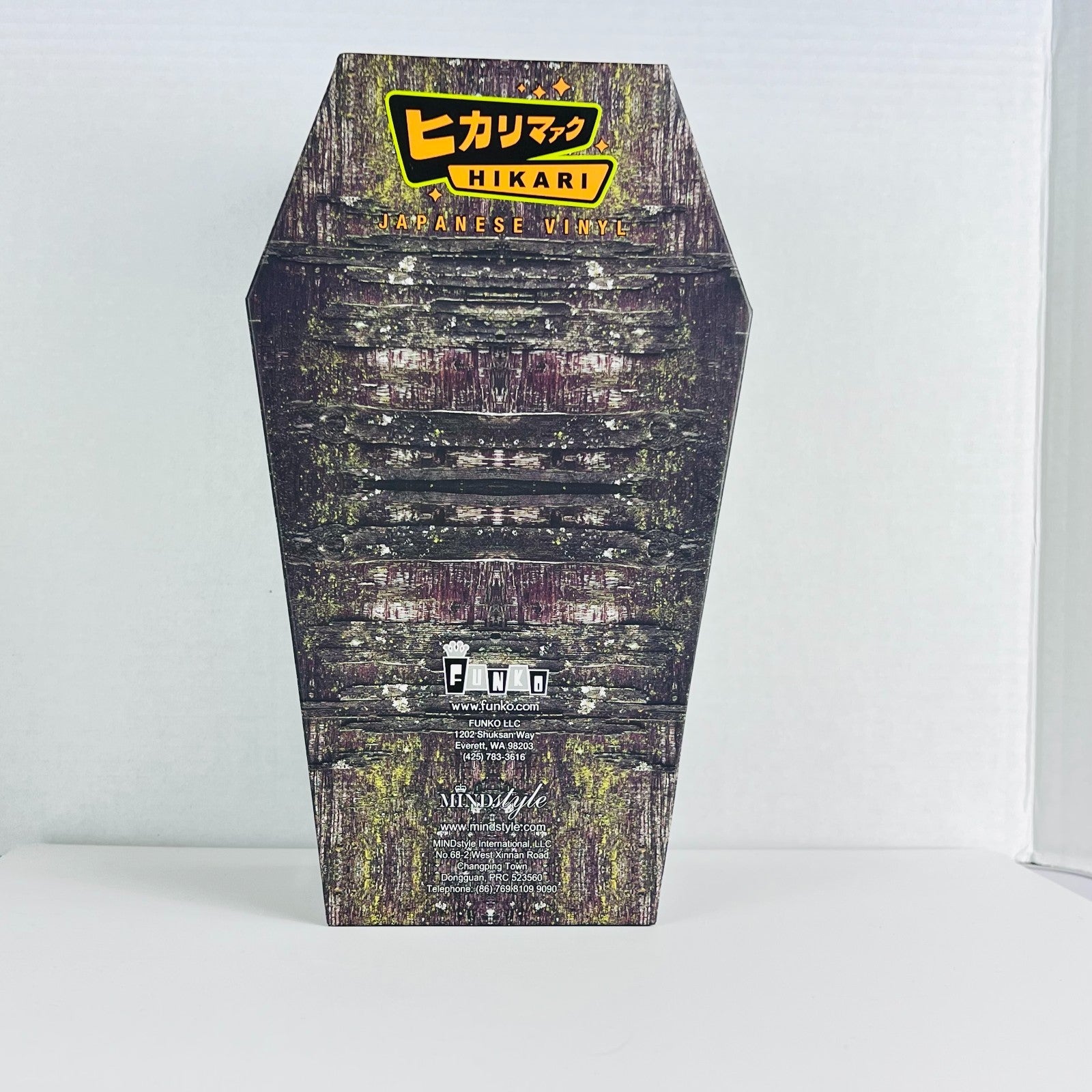 Funko - Hikari - Jang Shi Hopping - Grey Skull The Sheriff - 500 Pcs