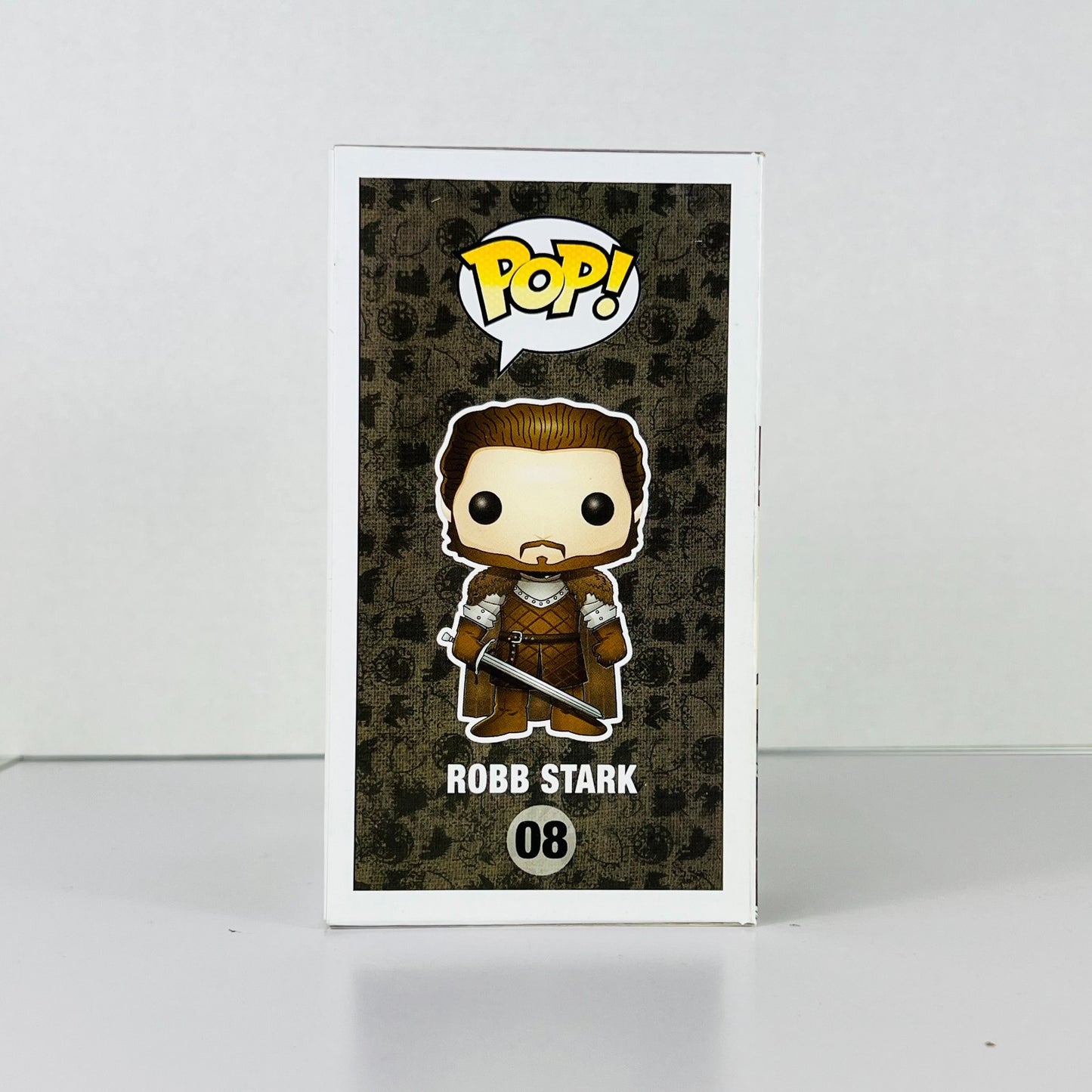 Funko POP Vinyl - HBO - Game of Thrones - Robb Stark - #08