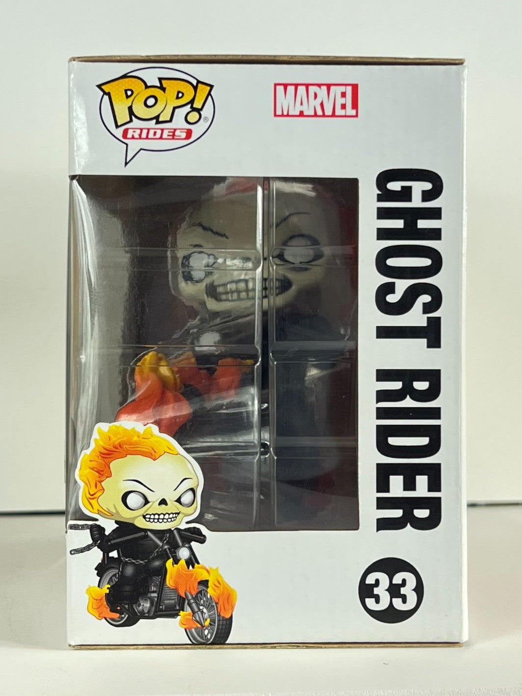 Funko POP Vinyl - Rides - Marvel - Ghost Rider - #33