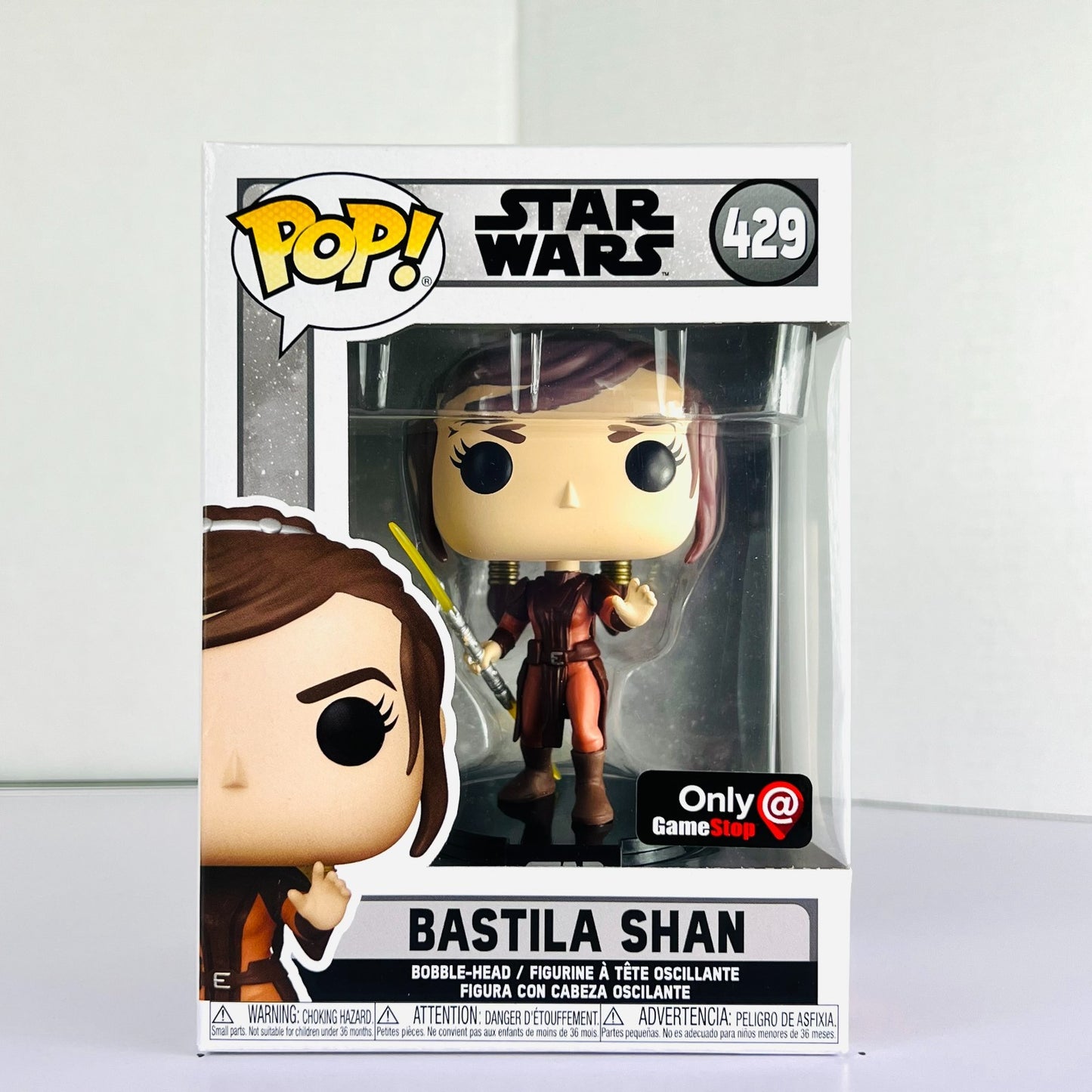 Funko POP Vinyl - Star Wars - Gaming Greats - Bastila Shan - #429 GameStop