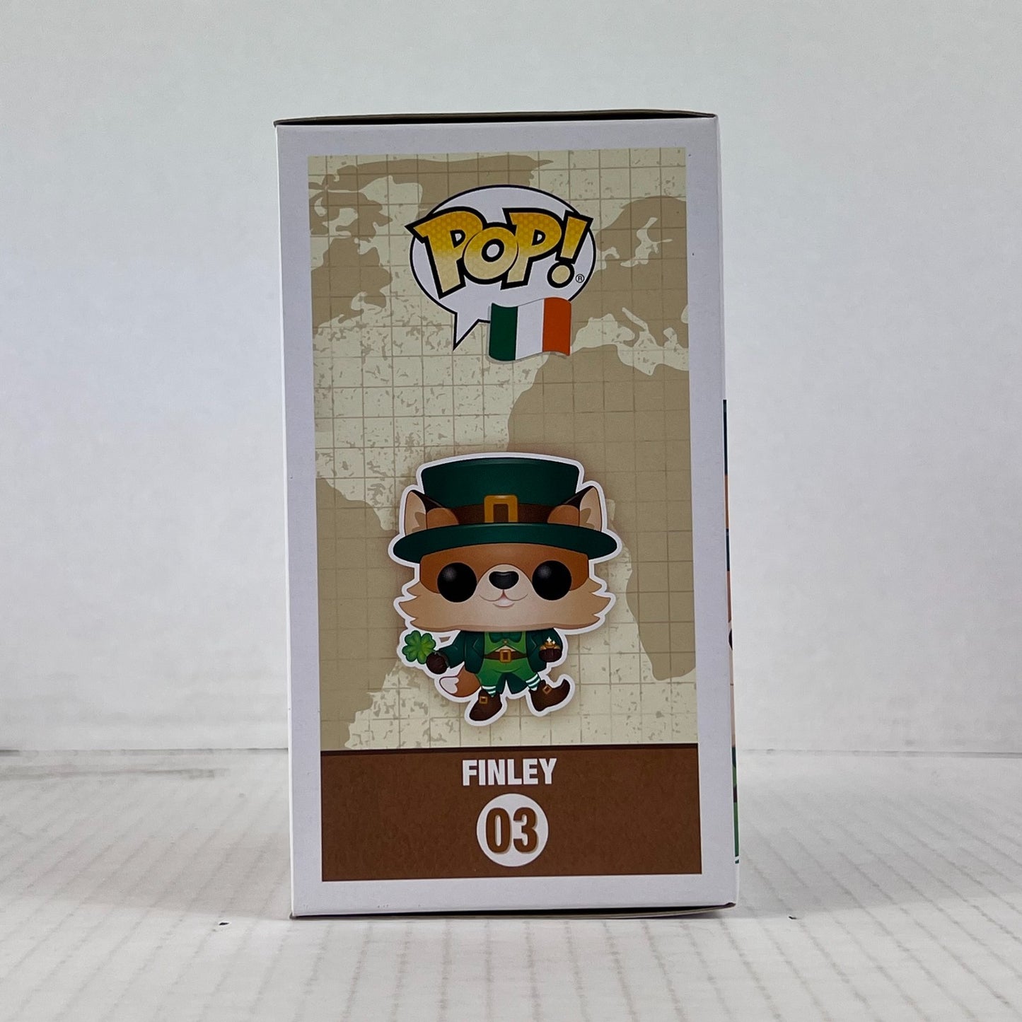 Funko POP Vinyl - Around The World Ireland - Finley - #03
