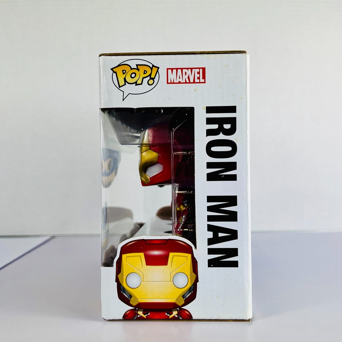 Funko POP! Vinyl - Marvel - Civil War - Captain America Iron Man 2 Pack FYE Excl