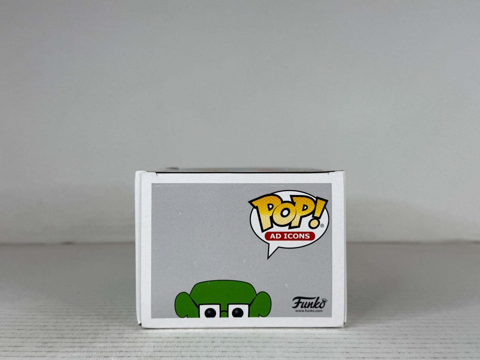Funko POP Vinyl - Ad Icons - Otter Pops - Sir Isaac Lime - #49
