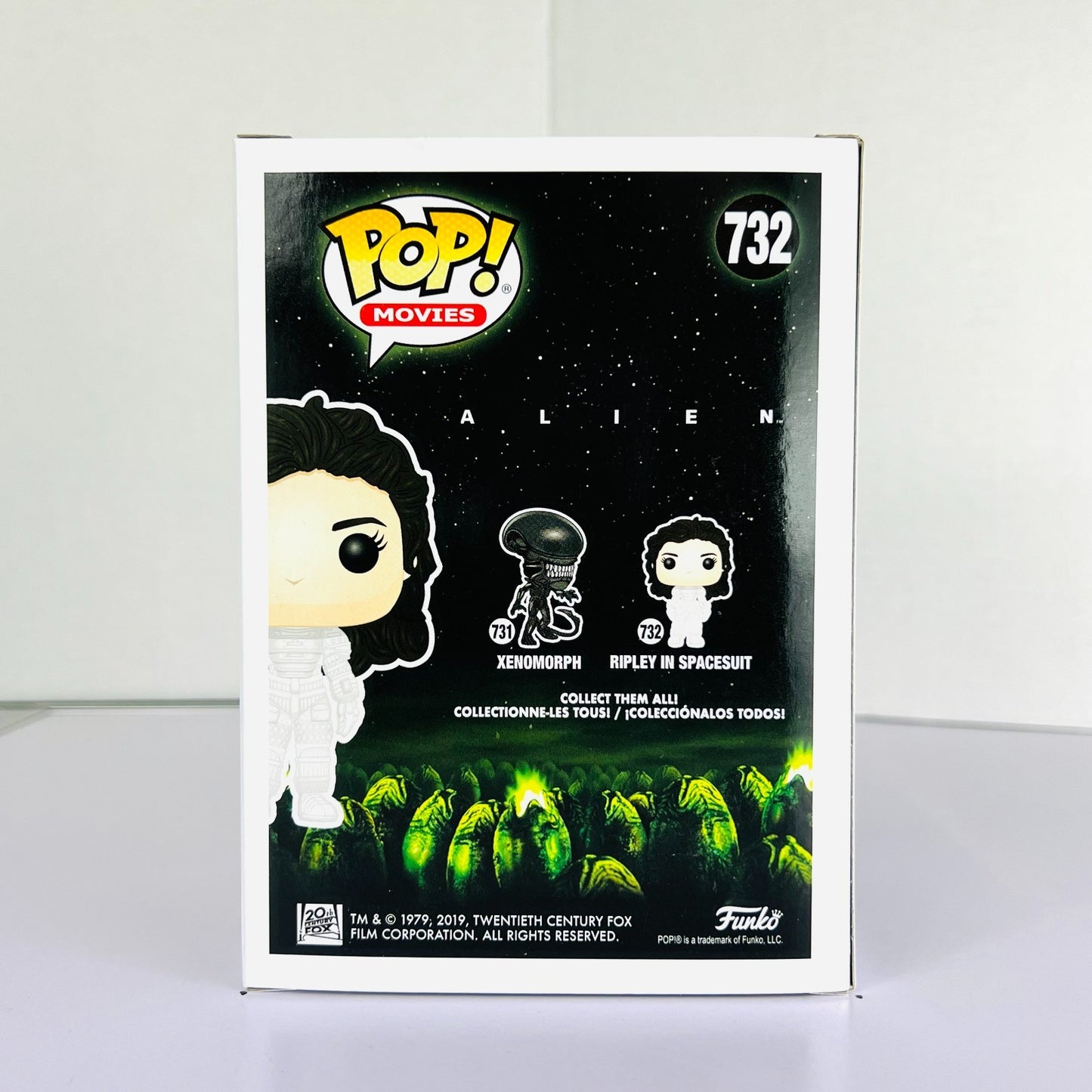 Funko POP Vinyl - Movies - Alien - Ripley In Spacesuit - #732 40 Years