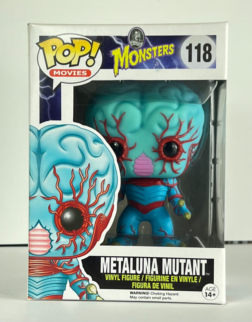 Funko POP Vinyl - Movies - Monsters - Metaluna Mutant - #118