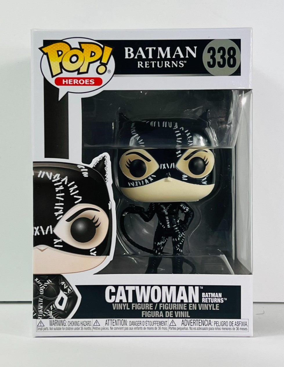 Funko POP Vinyl - Heroes - Batman Returns - Catwoman - #338
