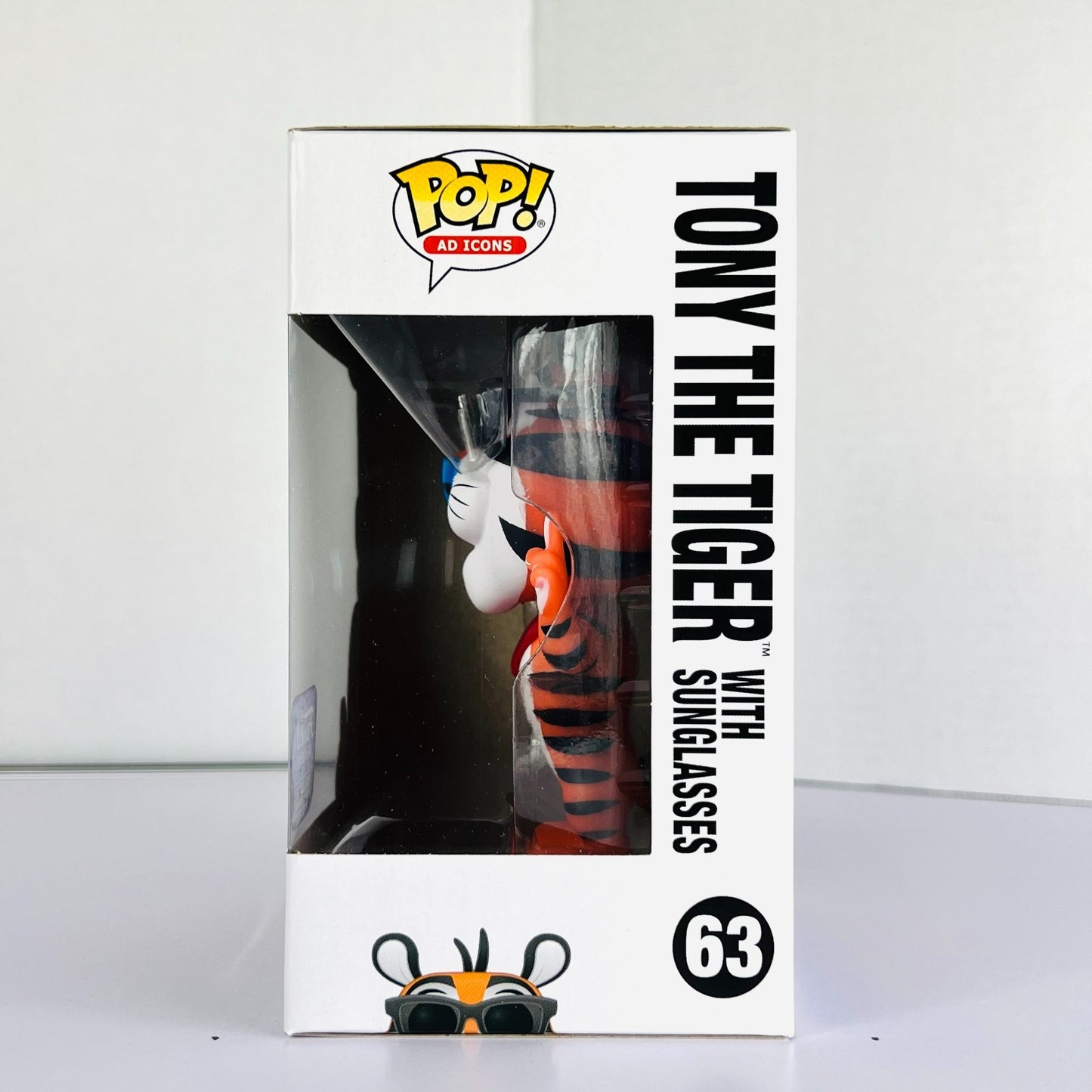 Funko POP Vinyl - Ad Icons - Kellogg's - Tony The Tiger With Sunglasses - #63