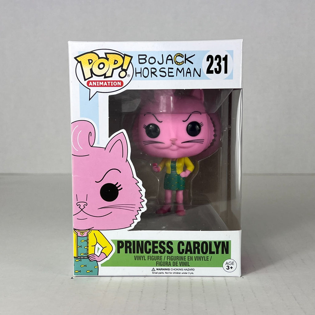 Funko POP Vinyl - Animation - Bojack Horseman - Princess Carolyn - #231