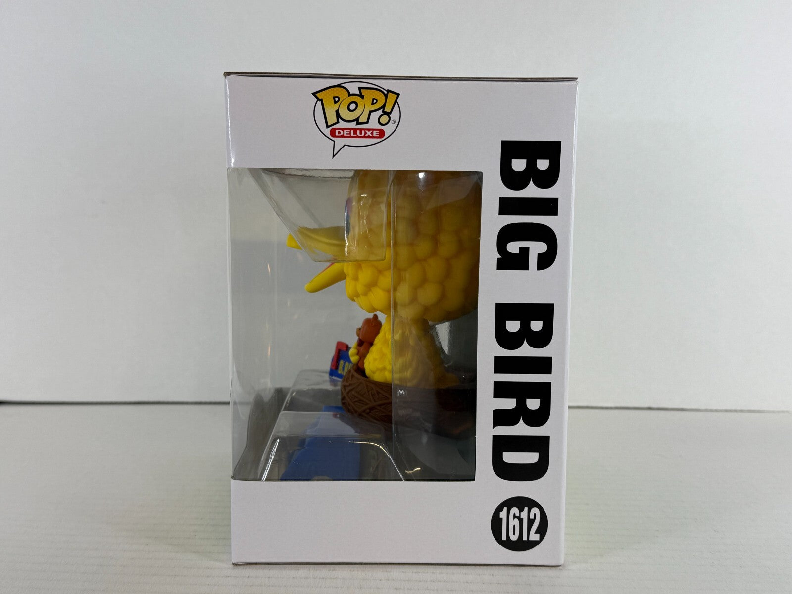 Funko POP Vinyl - Deluxe - Sesame Street - Big Bird - #1612
