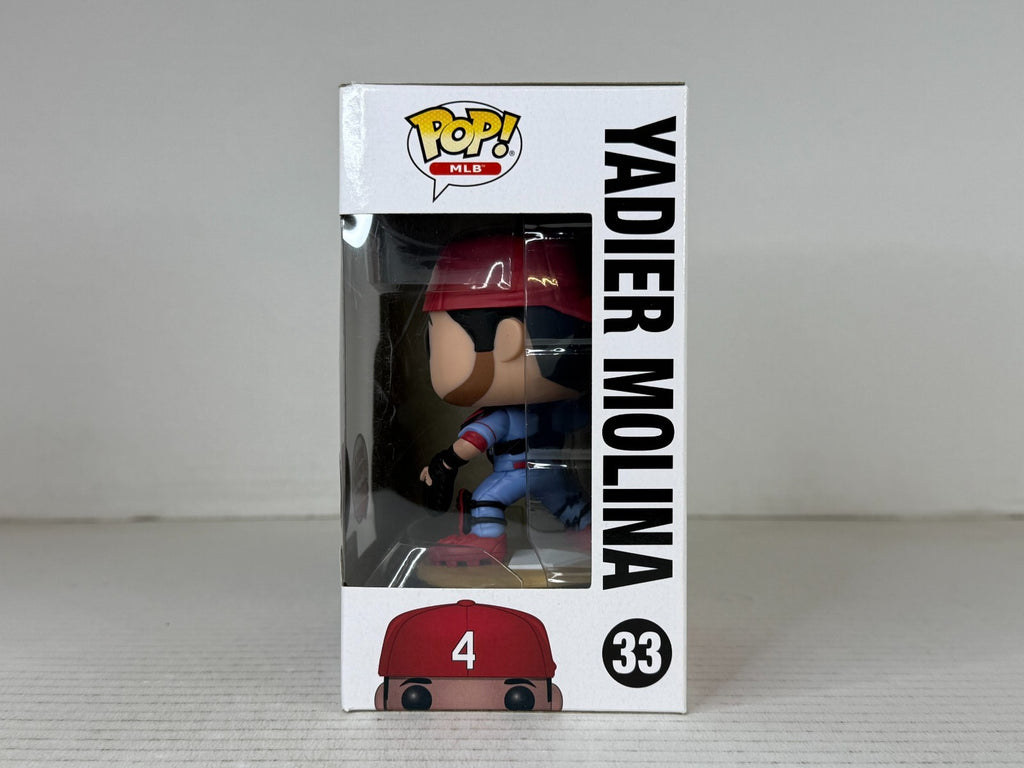 Funko POP Vinyl - MLB - Cardinals - Yadier Molina - #33 Busch Stadium