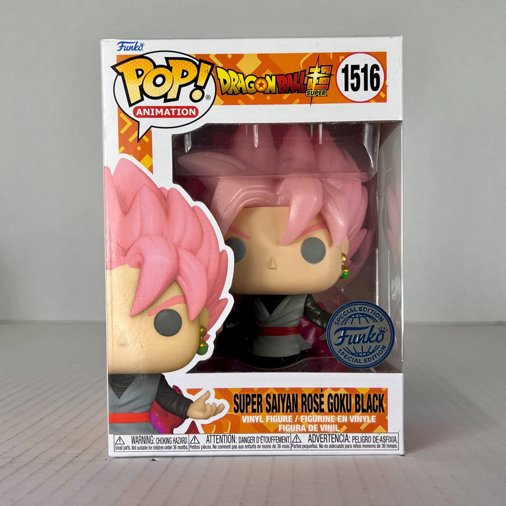 Funko POP Vinyl - Animation - Dragonball Z - Super Saiyan Rose Goku Black #1516