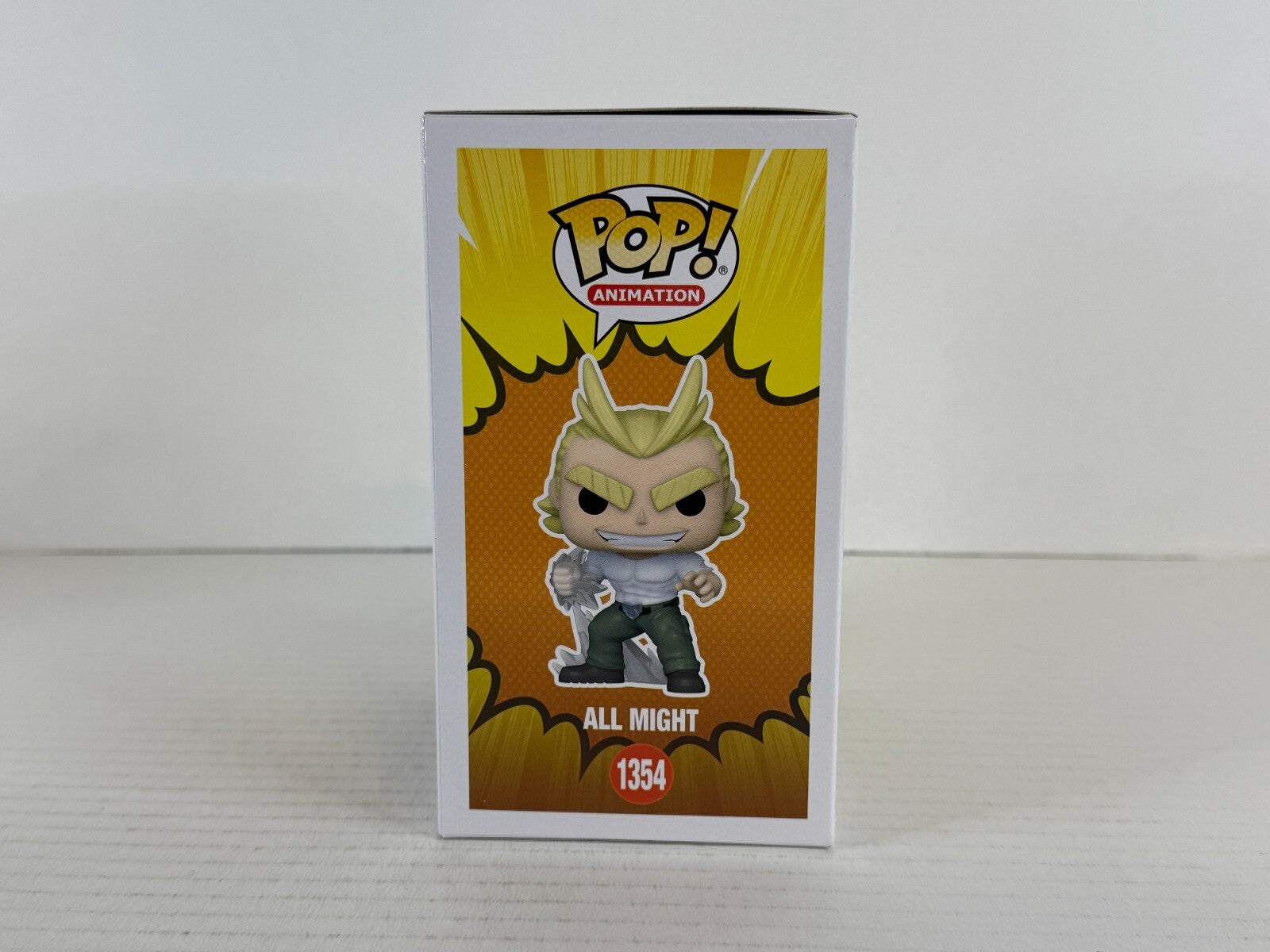 Funko POP Vinyl - Animation - My Hero Academia - All Might - #1354 [3]