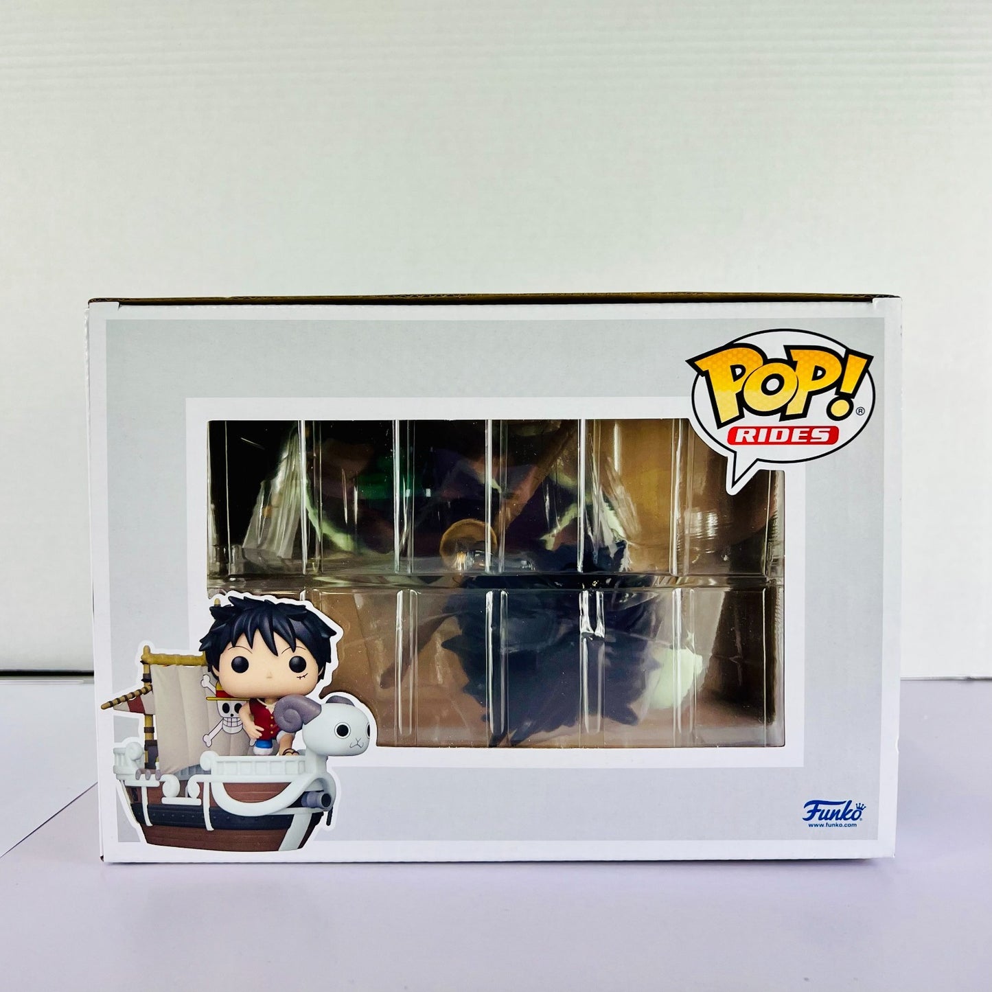 Funko POP! Vinyl - Rides - One Piece - Luffy With Going Merry - #111 FC 2020
