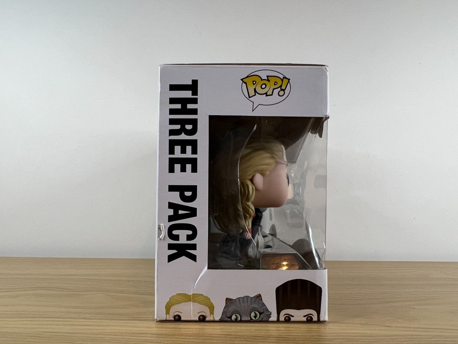 Funko POP Vinyl - Disney - AIW - Alice Kingsleigh Chessur Time - 3 Pack Damaged