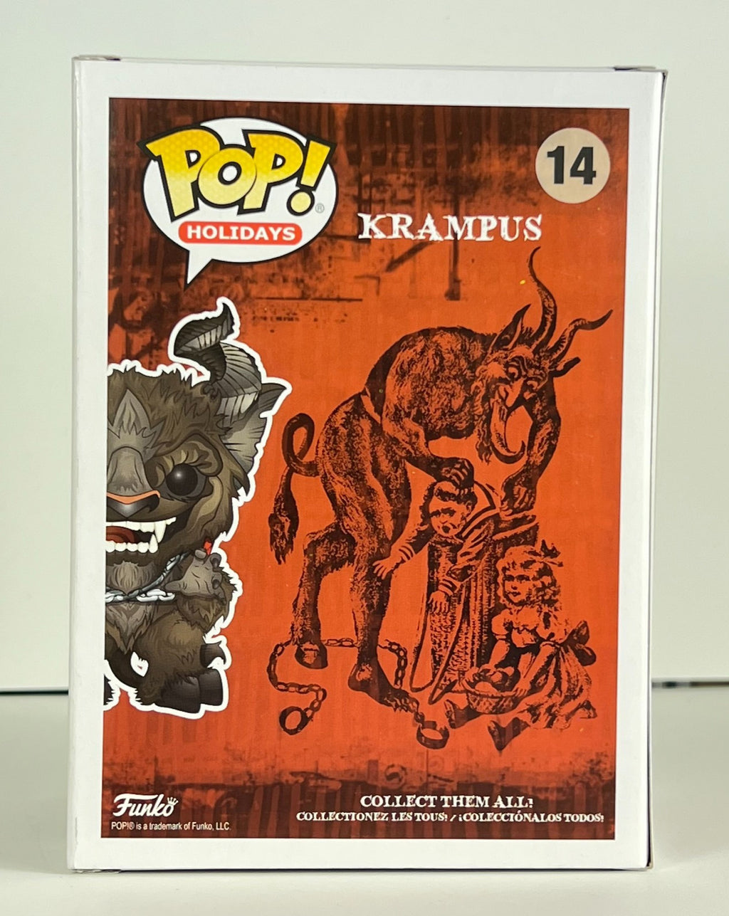 Funko POP Vinyl - Holidays - Krampus - #14 White