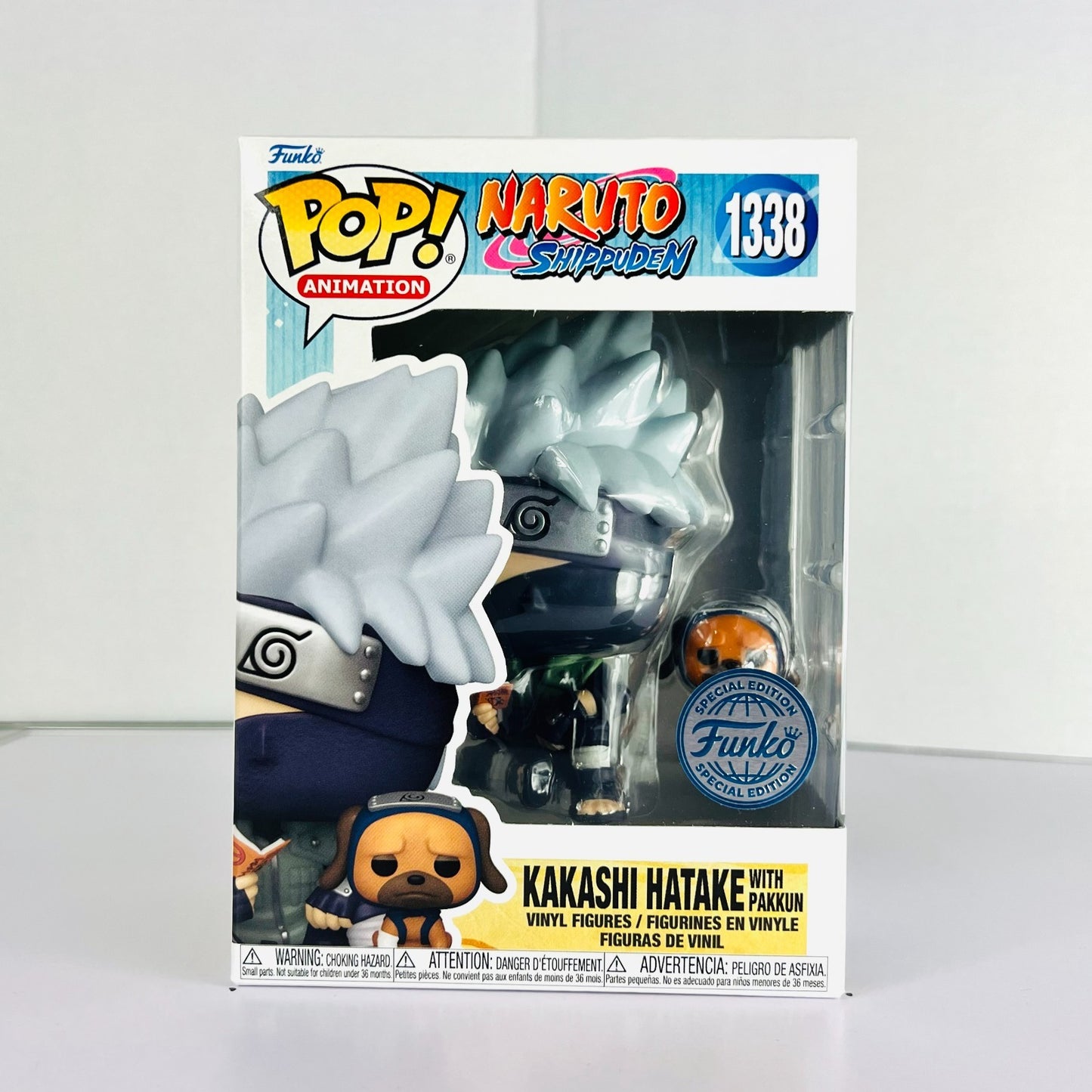 Funko POP Vinyl - Animation - Naruto Shippuden - Kakashi Hatake - #1338