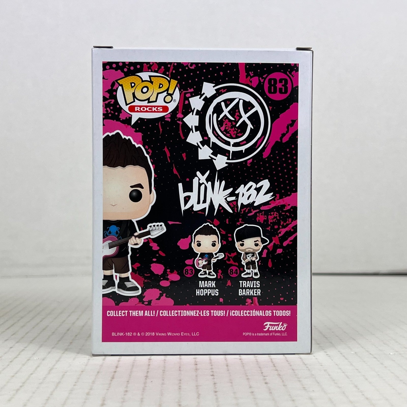 Funko POP Vinyl - Rocks - Blink 182 - Mark Hoppus - #83