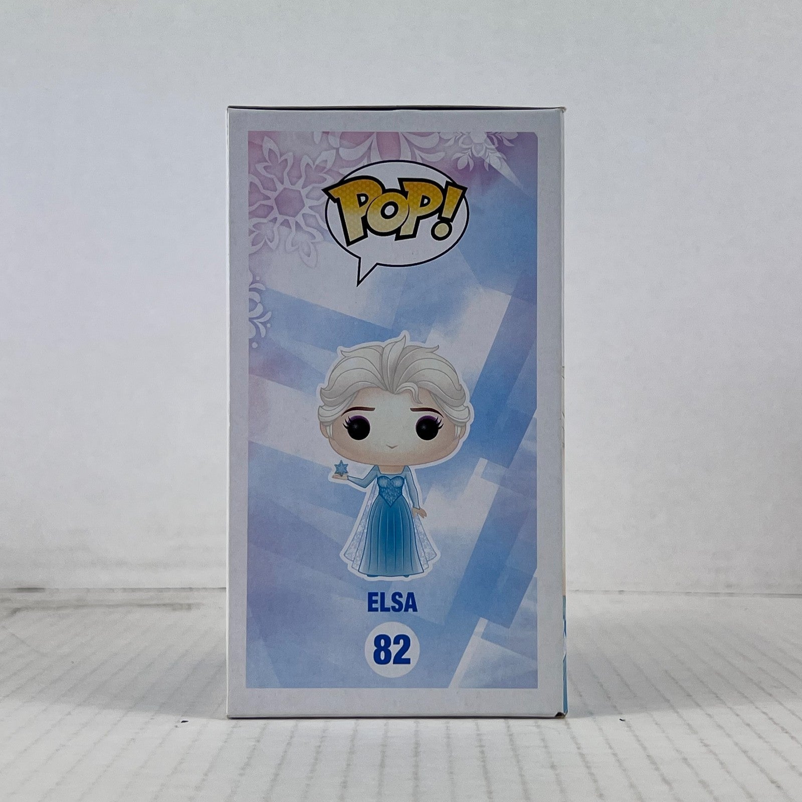 Funko POP Vinyl - Disney - Frozen - Elsa - #82 SDCC