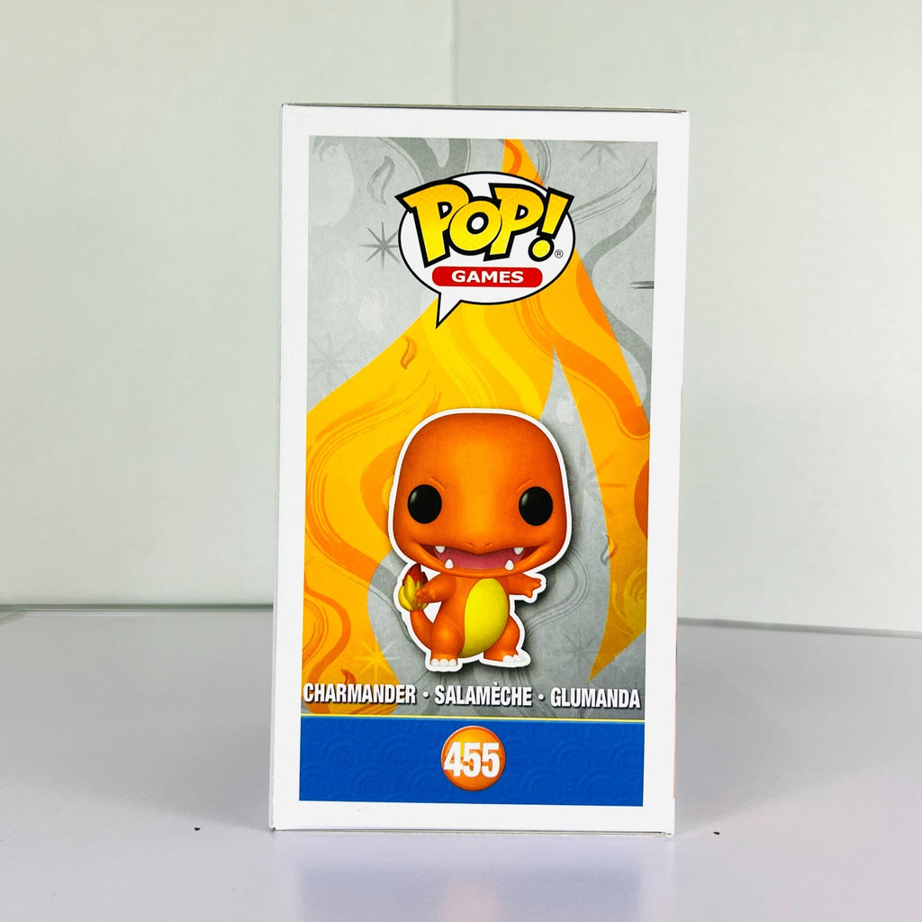 Funko POP Vinyl - Games - Pokemon - Charmander - #455 Metallic SC 2022