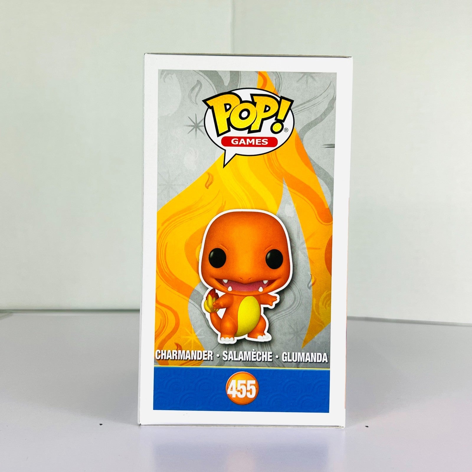 Funko POP Vinyl - Games - Pokemon - Charmander - #455 Metallic SC 2022