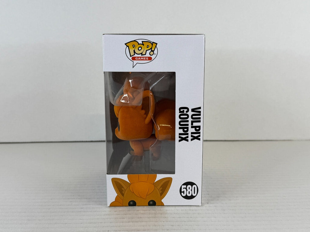 Funko POP Vinyl - Games - Pokemon - Vulpix - #580 Flocked