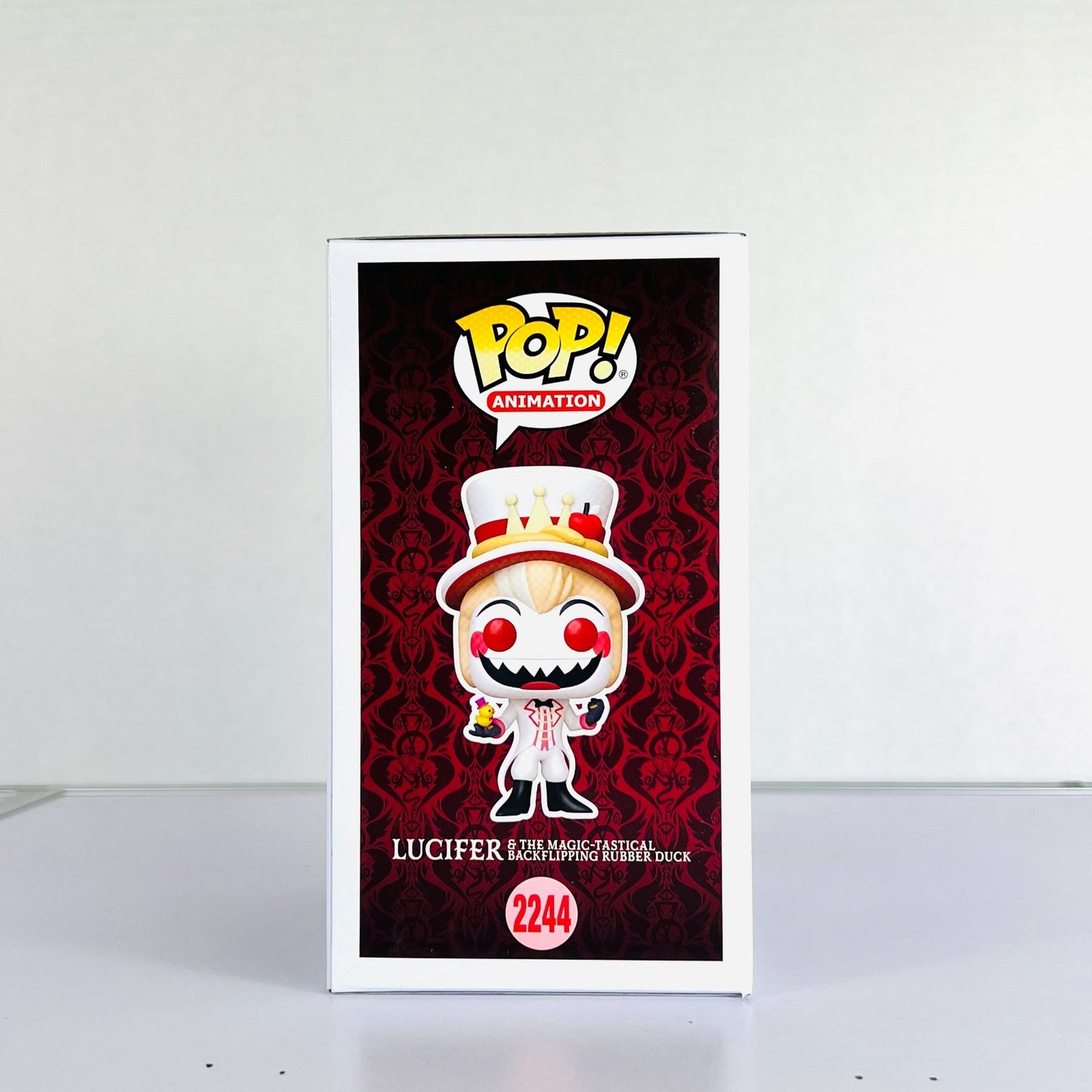 Funko POP Vinyl - Animation - Hasbin Hotel - Lucifer - #2244