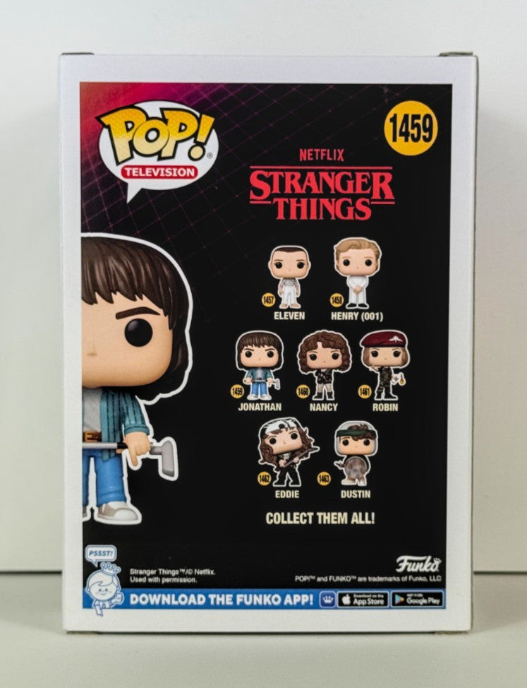 Funko POP Vinyl - Television - Stranger Things - Jonathan - #1459