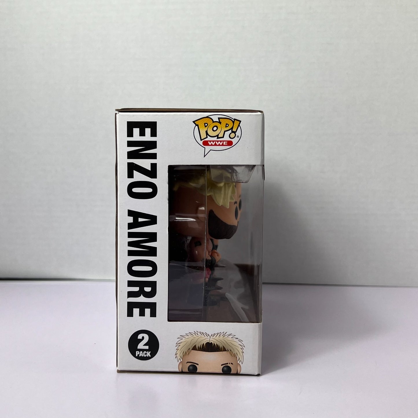 Funko POP Vinyl - WWE - Enzo Amore & Big Cass - 2 Pack
