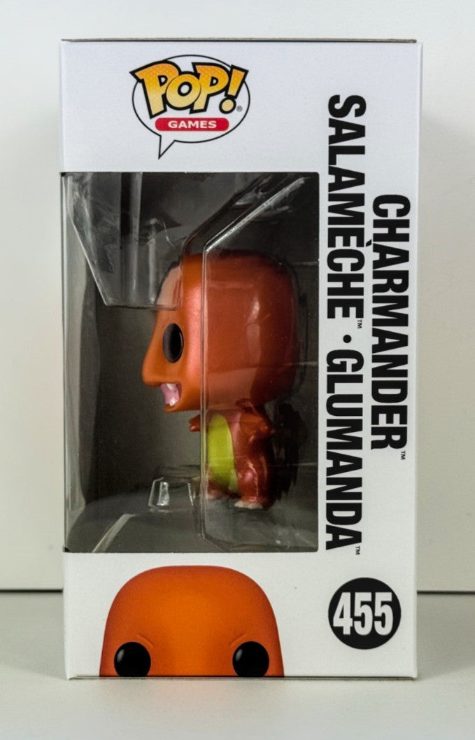 Funko POP Vinyl -  Games - Pokemon - Charmander - #455 Pearlescent