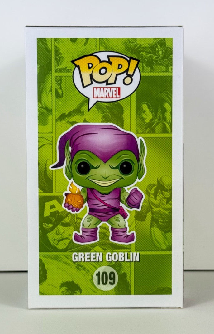 Funko POP Vinyl - Marvel - Green Goblin - #109 Chase Underground Toys