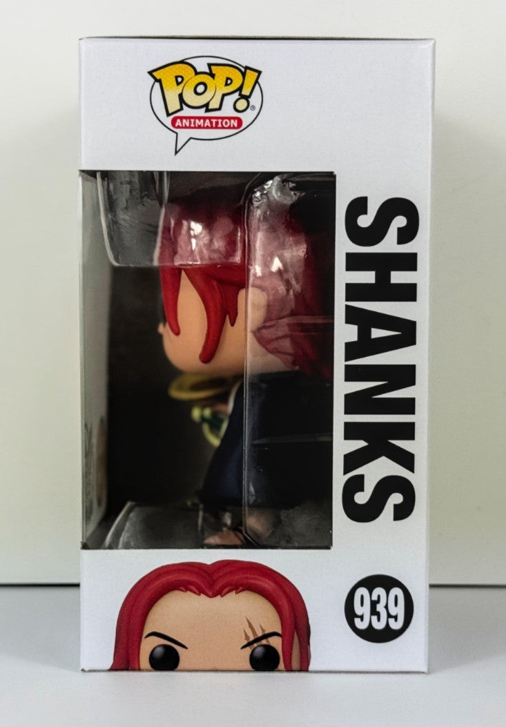 Funko POP Vinyl - Animation - One Piece - Shanks - #939 Chase Big Apple Excl