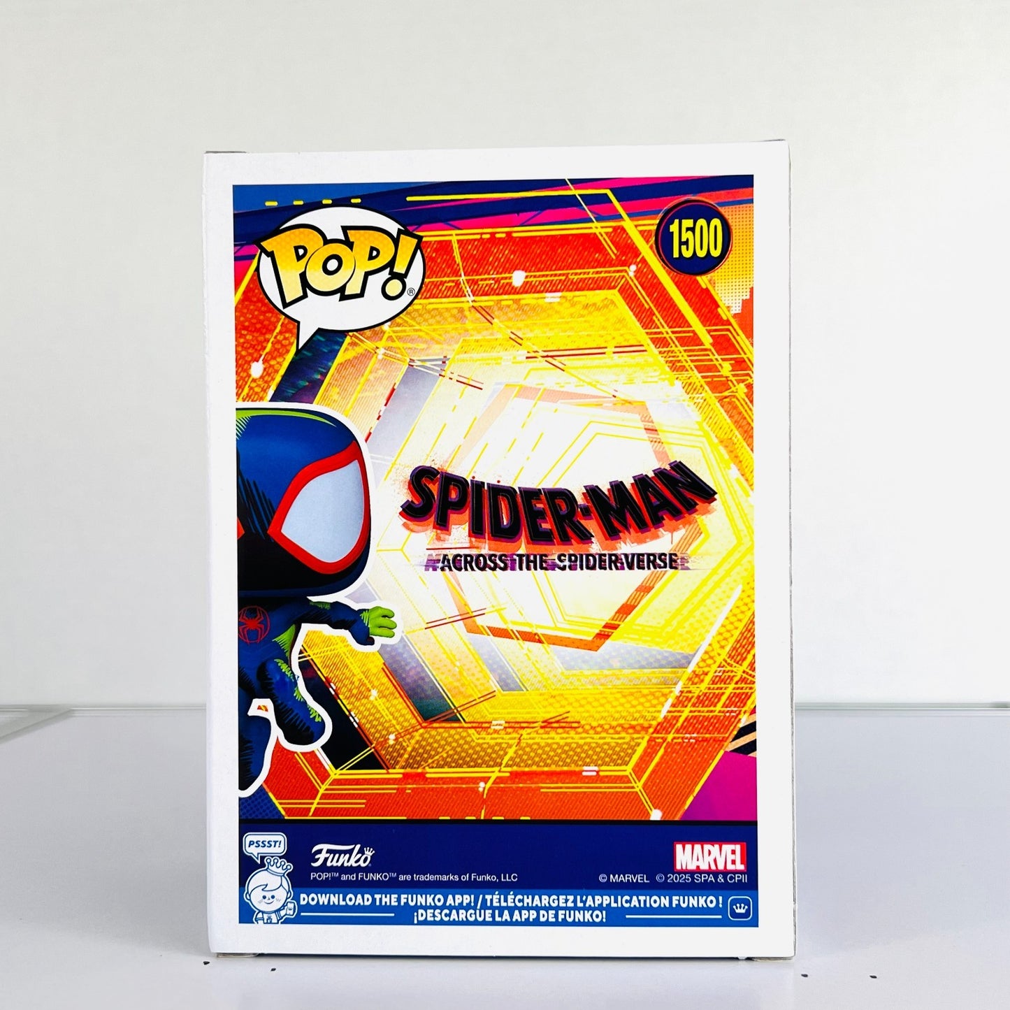 Funko POP Vinyl - Marvel - Across The Spiderverse - Spider-Man #1500 7500 Pcs