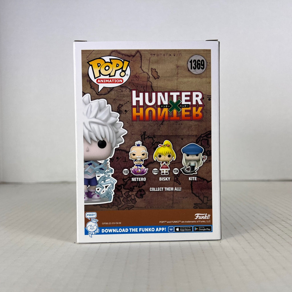 Funko POP Vinyl - Animation - Hunter X Hunter - Killua Zoldyck - #1369 GITD