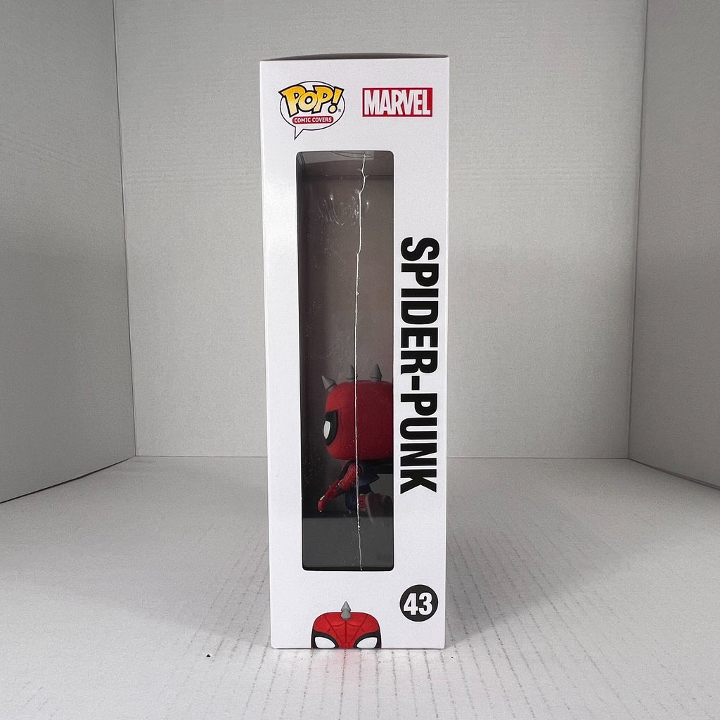 Funko POP Vinyl - Comic Covers - Marvel - Spider-Punk - #43