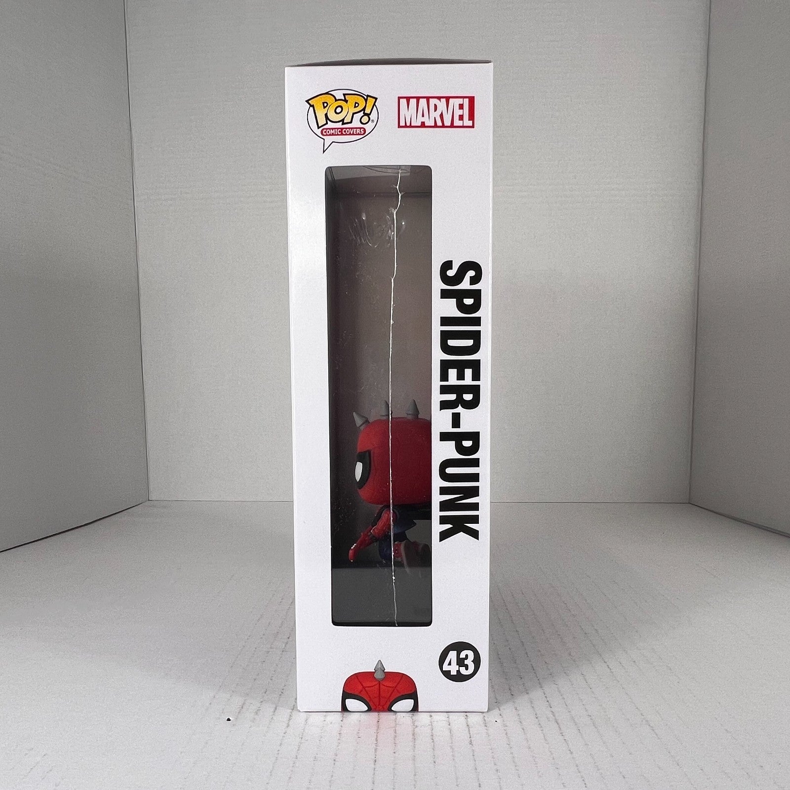 Funko POP Vinyl - Comic Covers - Marvel - Spider-Punk - #43