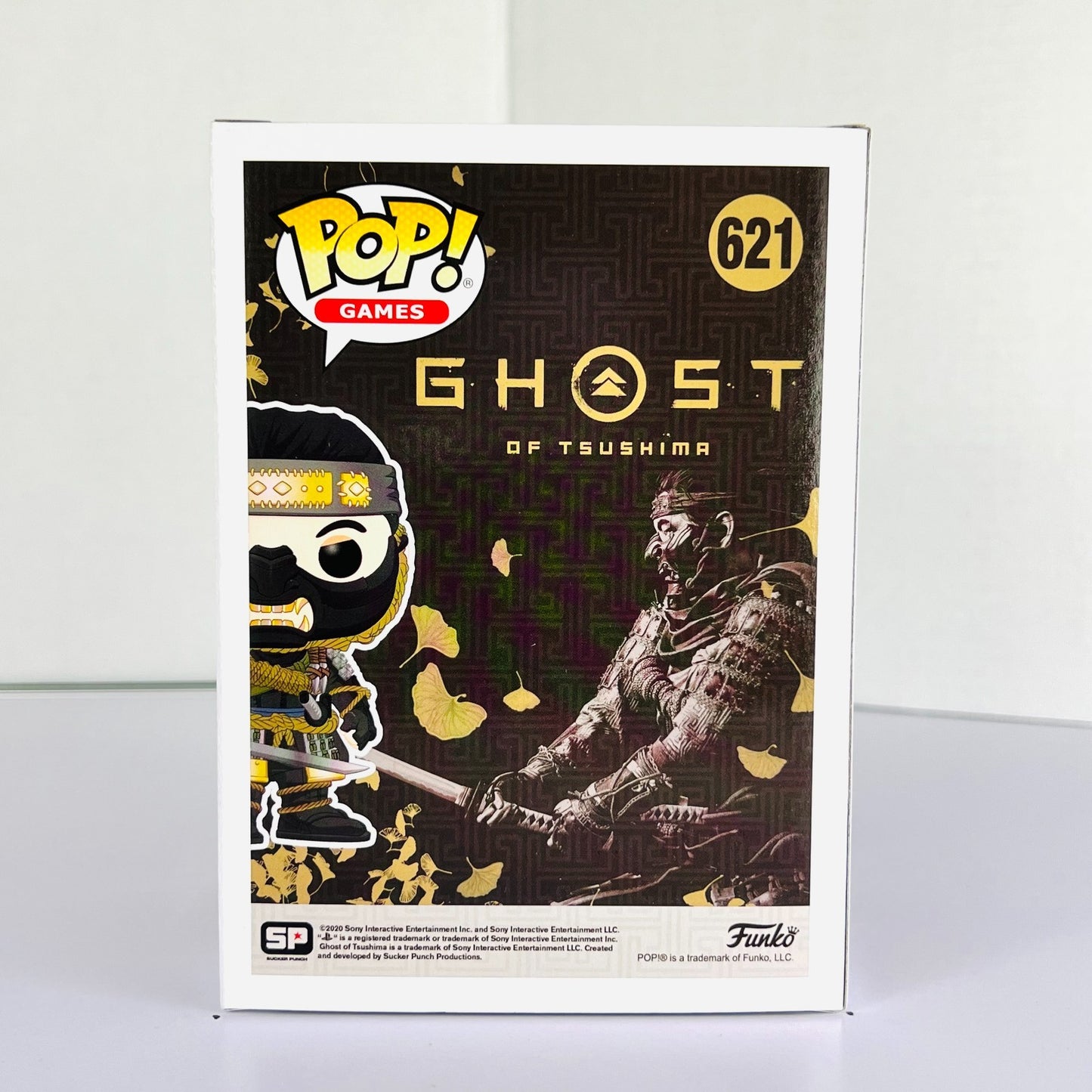 Funko POP Vinyl - Games - Ghost Of Tsushima - Jin Sakai - #621 [2]