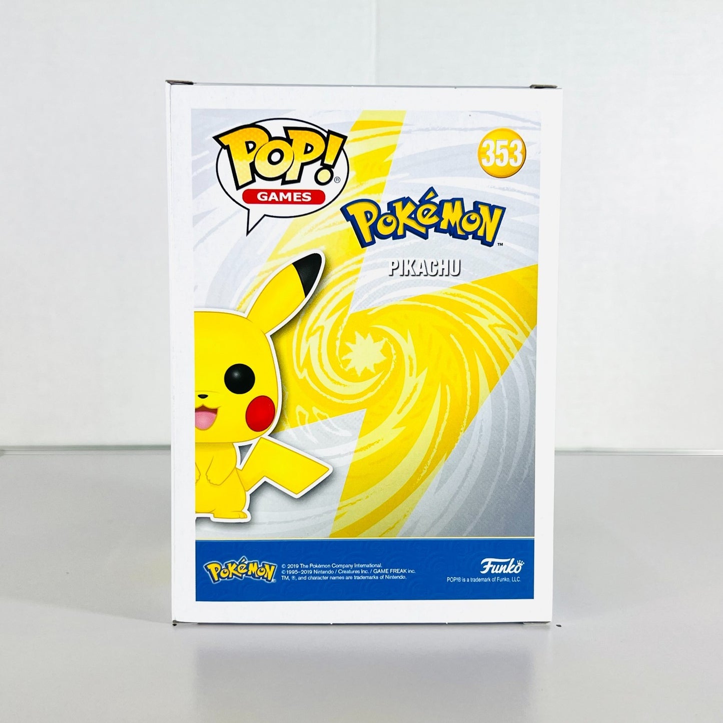 Funko POP Vinyl - Games - Pokemon - Pikachu - #353 Flocked GameStop
