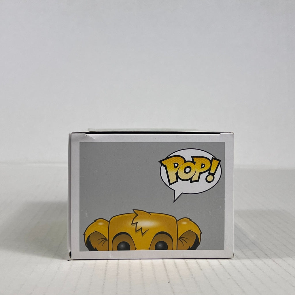 Funko POP Vinyl - Disney - Lion King - Simba - #85 Flocked Hot Topic
