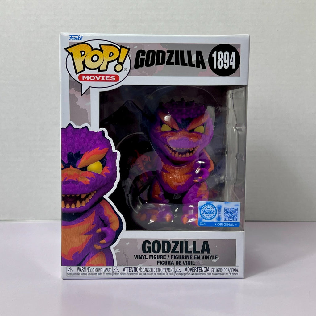 Funko POP Vinyl - Movies - Godzilla - Godzilla - #1894